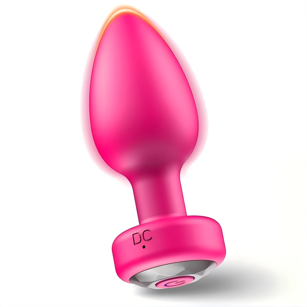Anal Plug Adult Sex Toy, Adult Sex Toys And Games for Men Women, 10 Frequency Vibration, Small Butt Plug for Female Male Prostate Massage Vibrating Anal Sex Toys for Couple - Image 4