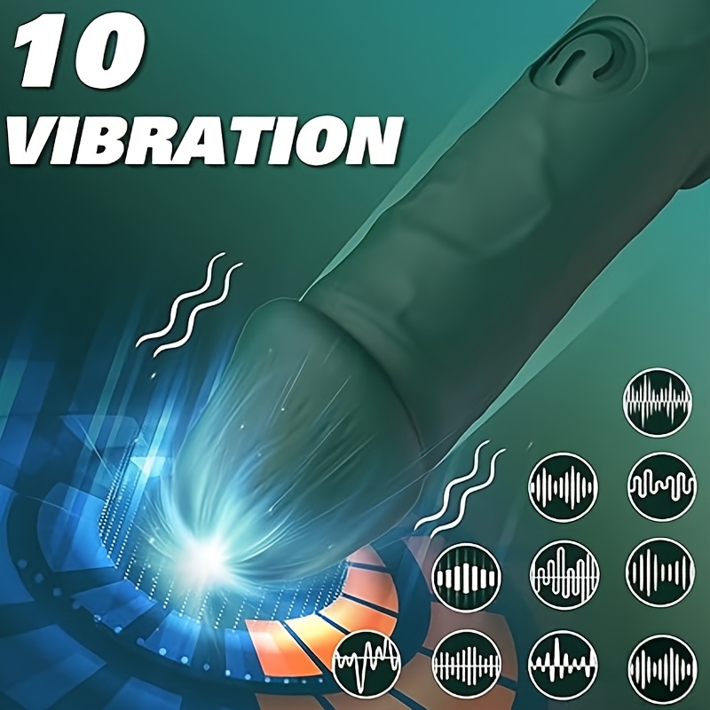 1pc bullet vibrator Rechargeable Mini Simulated dummy bullet vibrator, used for female masturbation and sexual flirting between couples, Dildo - Image 2