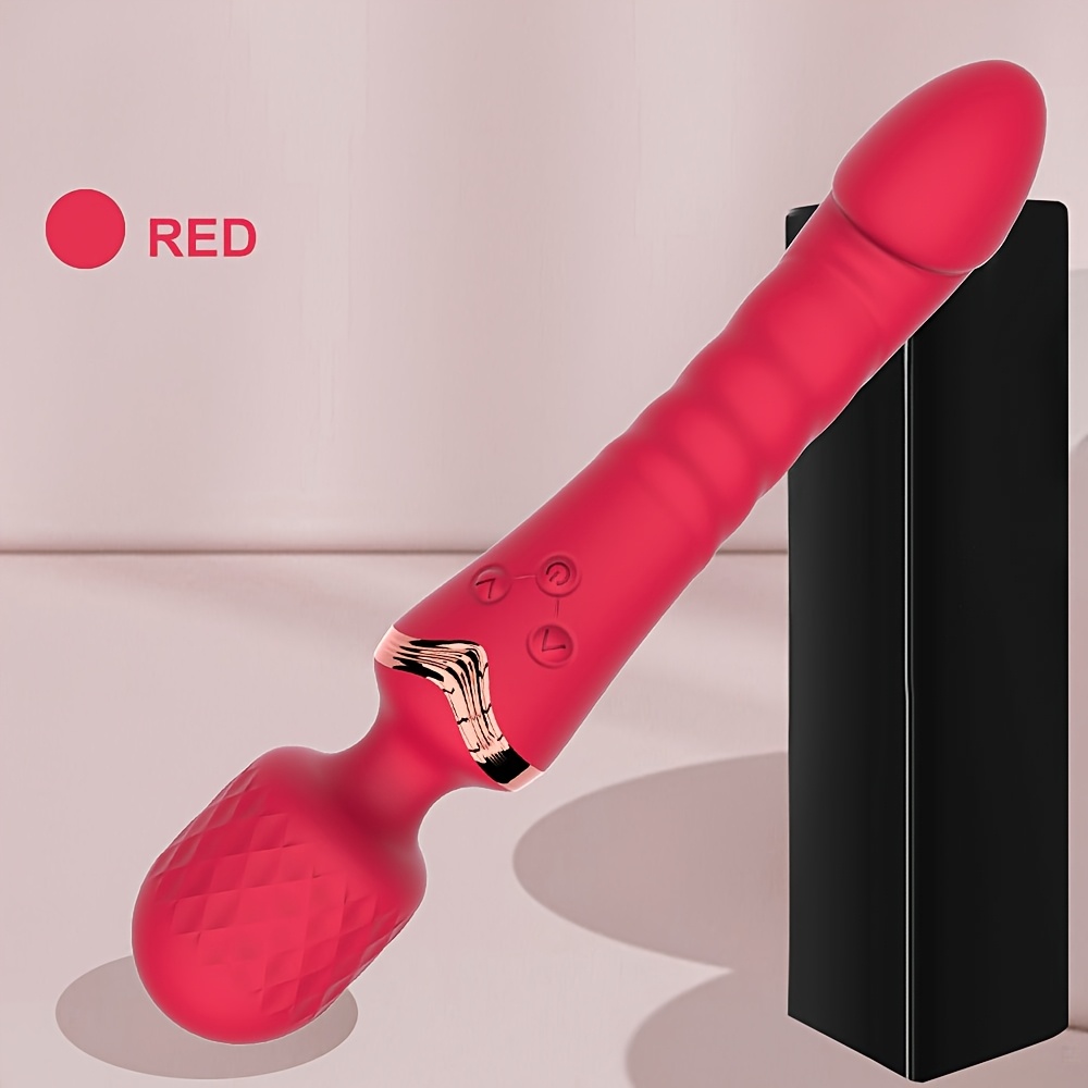 Deluxe Dual Motor Vibrator Wand - 10 Modes Clitoris Stimulator, G Spot Vagina Massager, Adult Sex Toy for Women with Multiple Speeds and Patterns for Ultimate Pleasure - Image 3