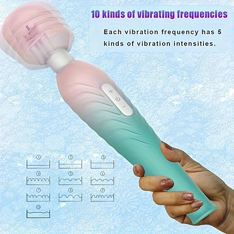 Dildo - Female Sex Toys, Dildo Female Vibrator, Adult Sex Toys, Clitoral Stimulator, 10 Frequency Vibrations, Adult Supplies, Suitable For Female Clitoris, Suitable For Male Couples To Use Halloween Gifts, Couple Sex Toys - Image 6