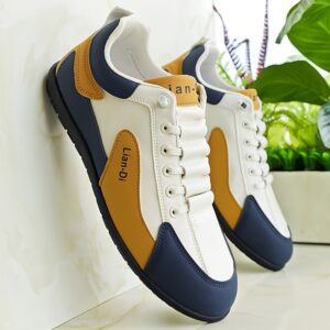 Men's Low-Top Casual Sneakers