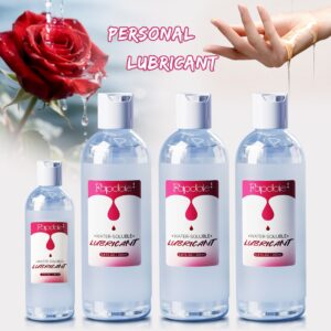 1-6 Bottles/2-20oz Water Based Lubricant Luxury Personal Gel Sex Lube Silky Smooth Long Lasting Natural Feel For Couples Men Women Gay For Intimate Moments Sex Love Toy Non-Staining Recipe Upgraded Portable Lubrication Gel 60ML/120ML/200ML