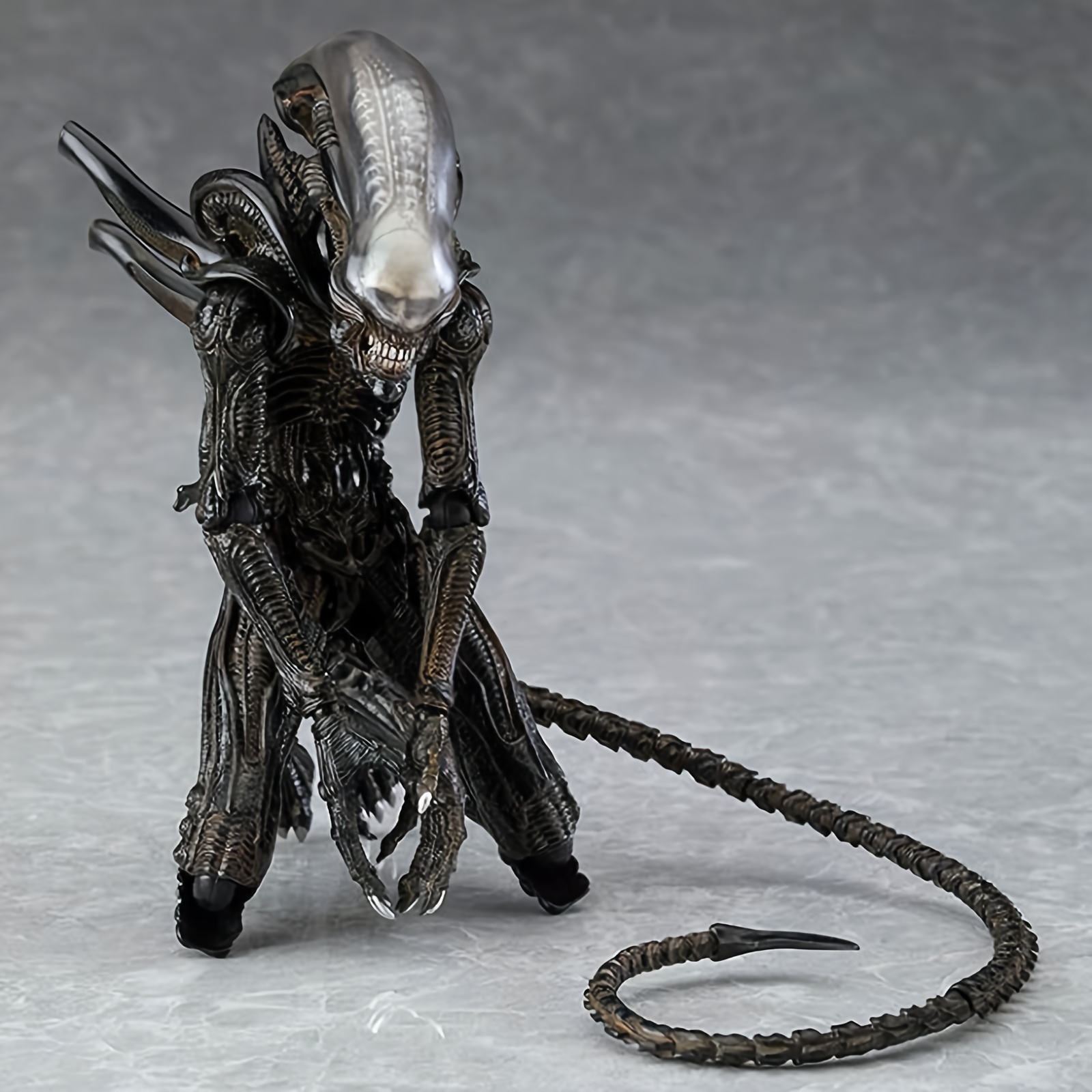 Alien Action Figure Collectible - Highly Detailed Sci-Fi Figurine with Dynamic…