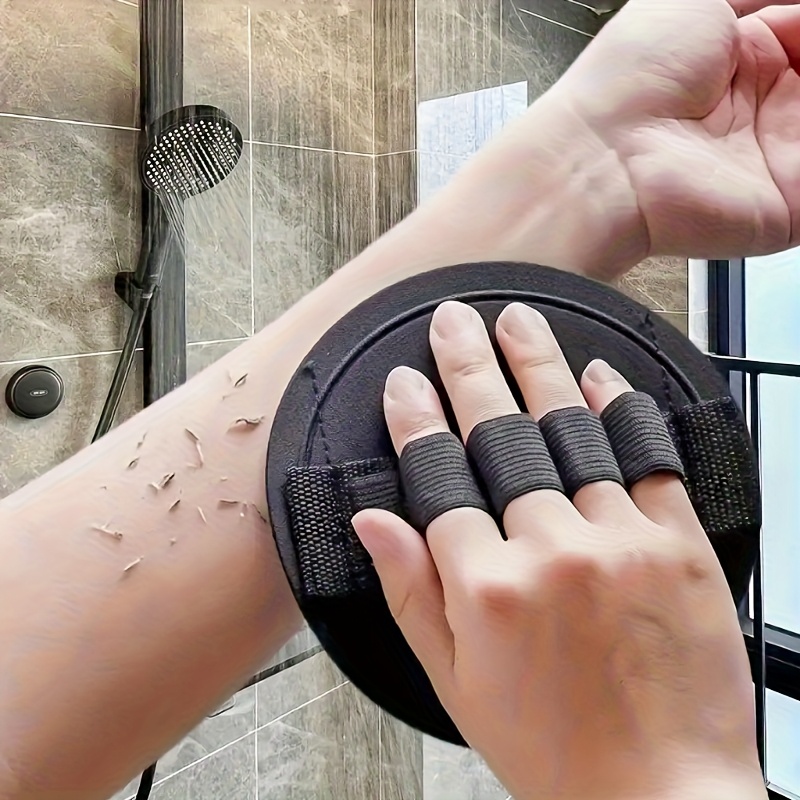 [Exfoliating Bath Set] 2pcs Exfoliating Bath Set | Gentle Clay-Enhanced Body Sc…