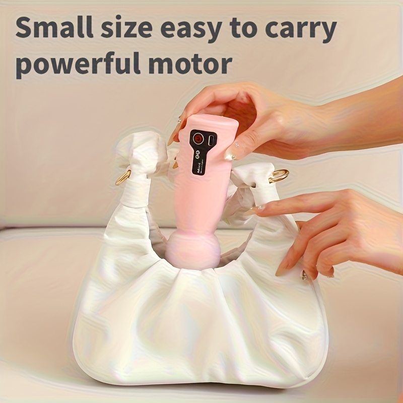 Portable mini electric massager, USB charging, 4-speed adjustment, suitable for body, back, neck, leg, and waist massage, ultra light, can be placed in any bag - Image 5