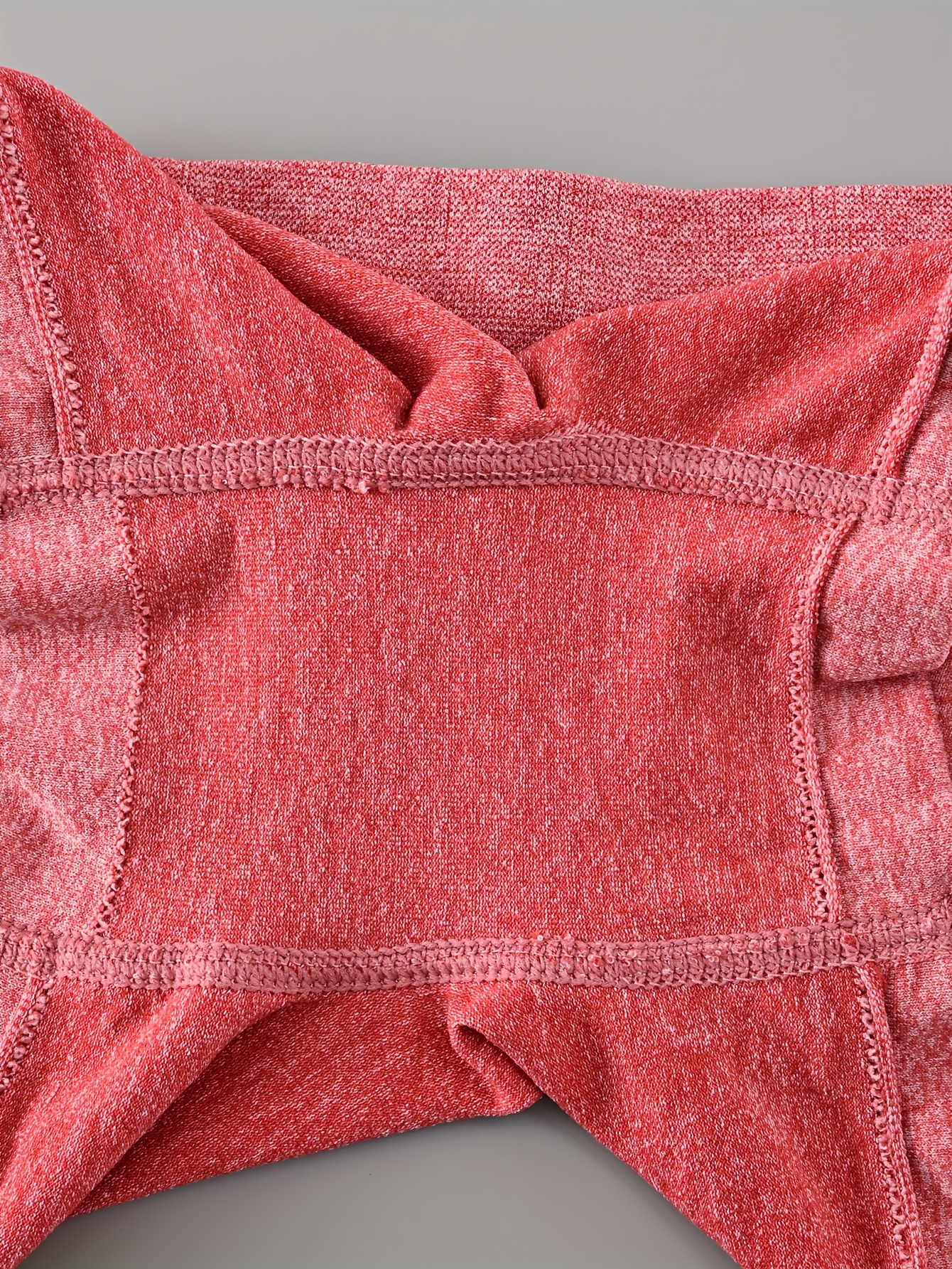 6pcs Set: 3 Tops + 3 Panties - Women's Low-Rise Seamless Love Print Briefs & Bras, Tummy Control, Breathable, Soft, Comfortable, Lifting, Anti-Slip, Solid Color, Sexy, Lightweight, Stretchy Fabric - Ideal for Yoga, Running, and Gym - Image 7