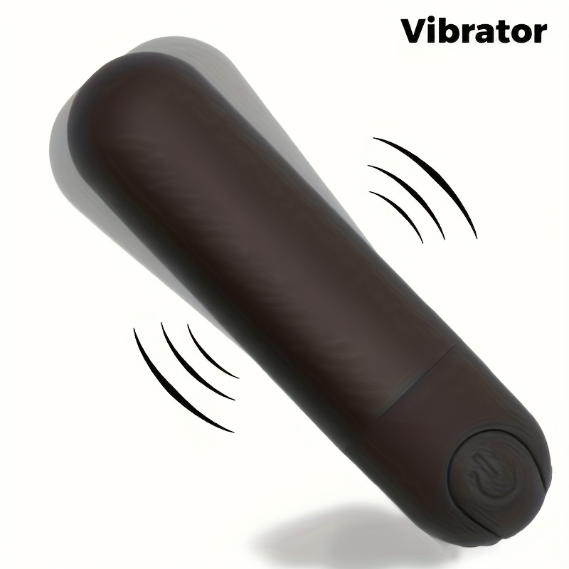 1pc Rechargeable Vibrator, 13 Frequencies, Mini Female Adult Toy for Women'S Masturbation And Massage, Powerful Vibration, Sex Toy, Adult Product, Adult Toy, Masturbation Supplies, Female Sex Toy - Image 2