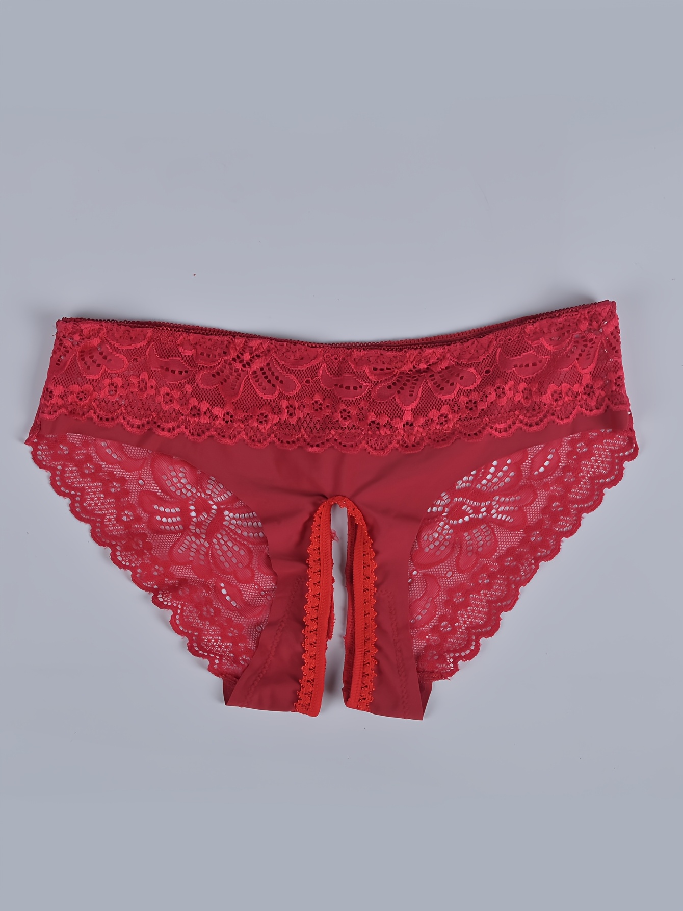 Sexy Lace Hollowed-Out Triangle Women's Underwear - Free Sexy Seduction, Suitable for XS-S Wear - Image 6