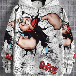 Men'S 3D Digital Print Stylish And Unique Sweatshirt