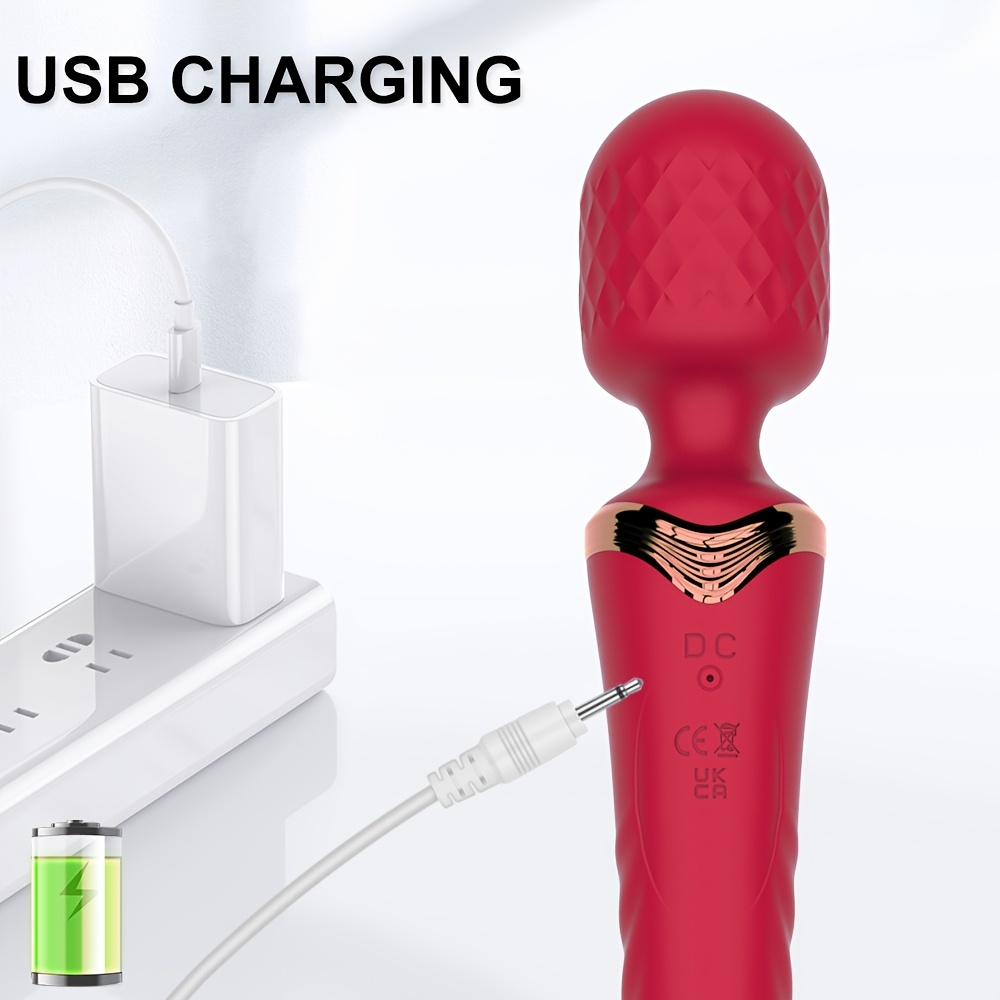 Deluxe Dual Motor Vibrator Wand - 10 Modes Clitoris Stimulator, G Spot Vagina Massager, Adult Sex Toy for Women with Multiple Speeds and Patterns for Ultimate Pleasure - Image 10