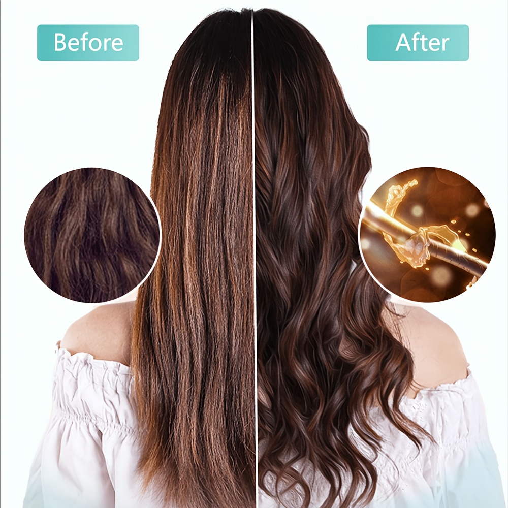 2pcs curly hair comb set - air cushion comb cleaning brush - curly rod styling comb large wave fluffy comb natural curl styling comb dry wet dual-purpose hair salon tools for Women's gift for mother's day mother - Image 8