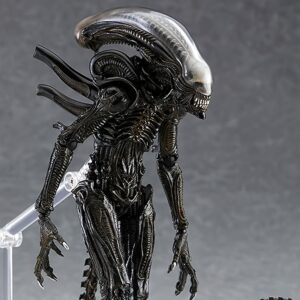Alien-shaped Articulated Poseable Figure Doll