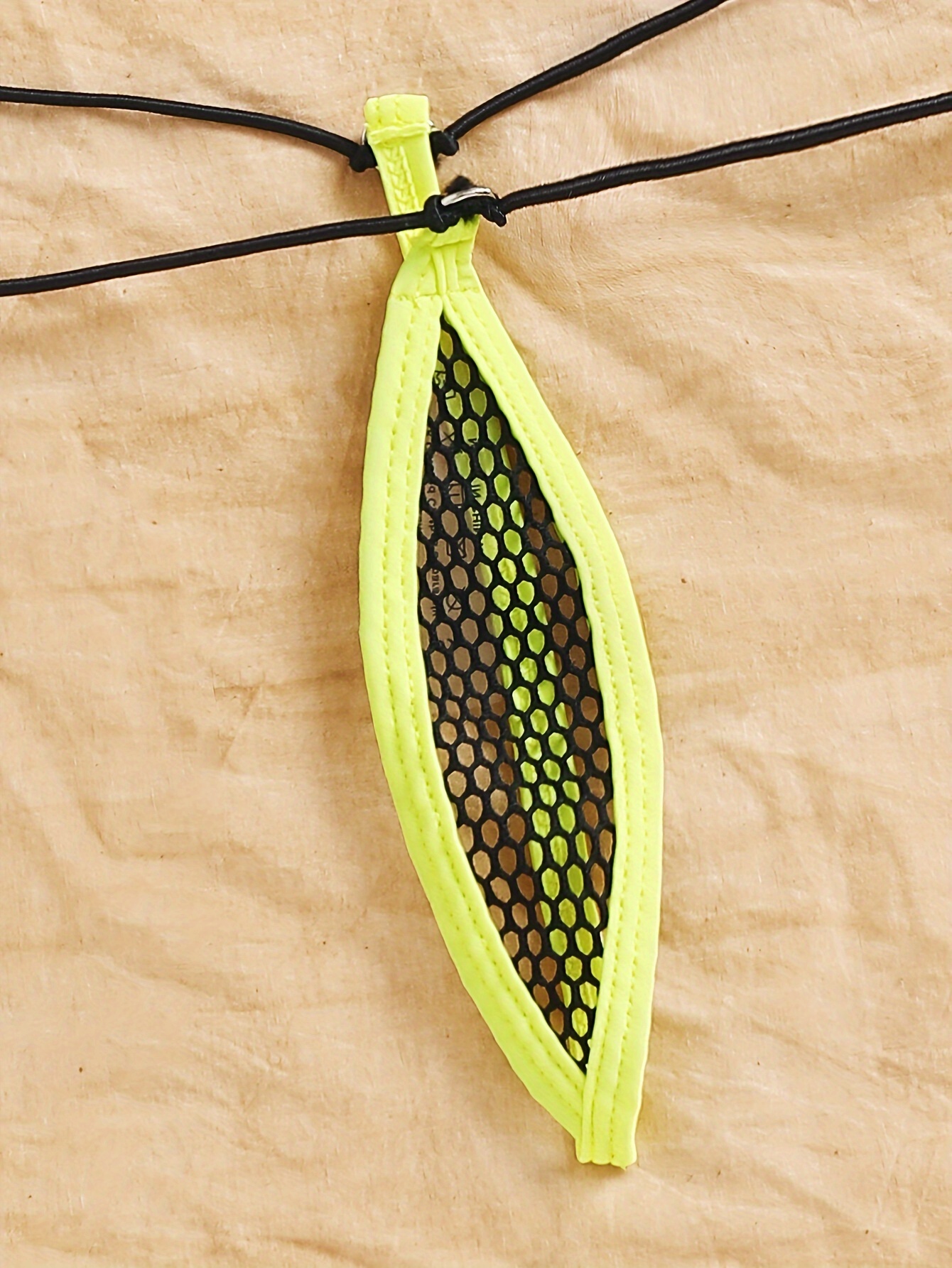 Sexy Color-Block Lingerie Set for Women: Strapless Bra, Thong, and Garter Belt with Adjustable Straps - Black & Neon Green, Sexy Lingerie, Intimate Apparel, Bold Fashion, Elegant Design - Image 4