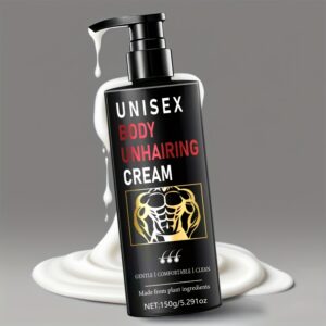 Use Once For, 3-Month Effectiveness, 150g UNISEX BODY Hair Removal Cream, Instant Hair Removal, Non Irritating To The Light Beige, Smooth And Residue Free Semi Permanent, Used For Hair Removal On The Face, Lips, Armpits, Legs Arms And Private Areas