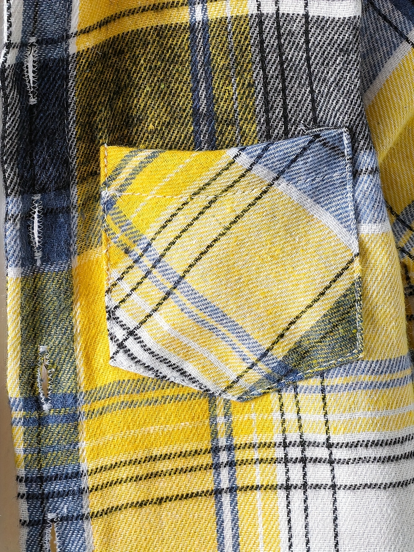 Boys' Spring/Autumn Plaid Shirt and Jeans Two-Piece Set: Fashionable Versatile Long Sleeve Top + Stretch Denim Pants for 3, 4, and Youngsters - Casual Wear, Perfect for Daily Outings and, for Outdoor, Perfect for Outdoor - Image 8