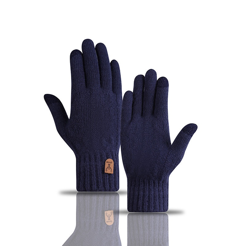 Men'S And Women'S Touchscreen Warm Gloves - Winter Gloves Compatible with Smart…