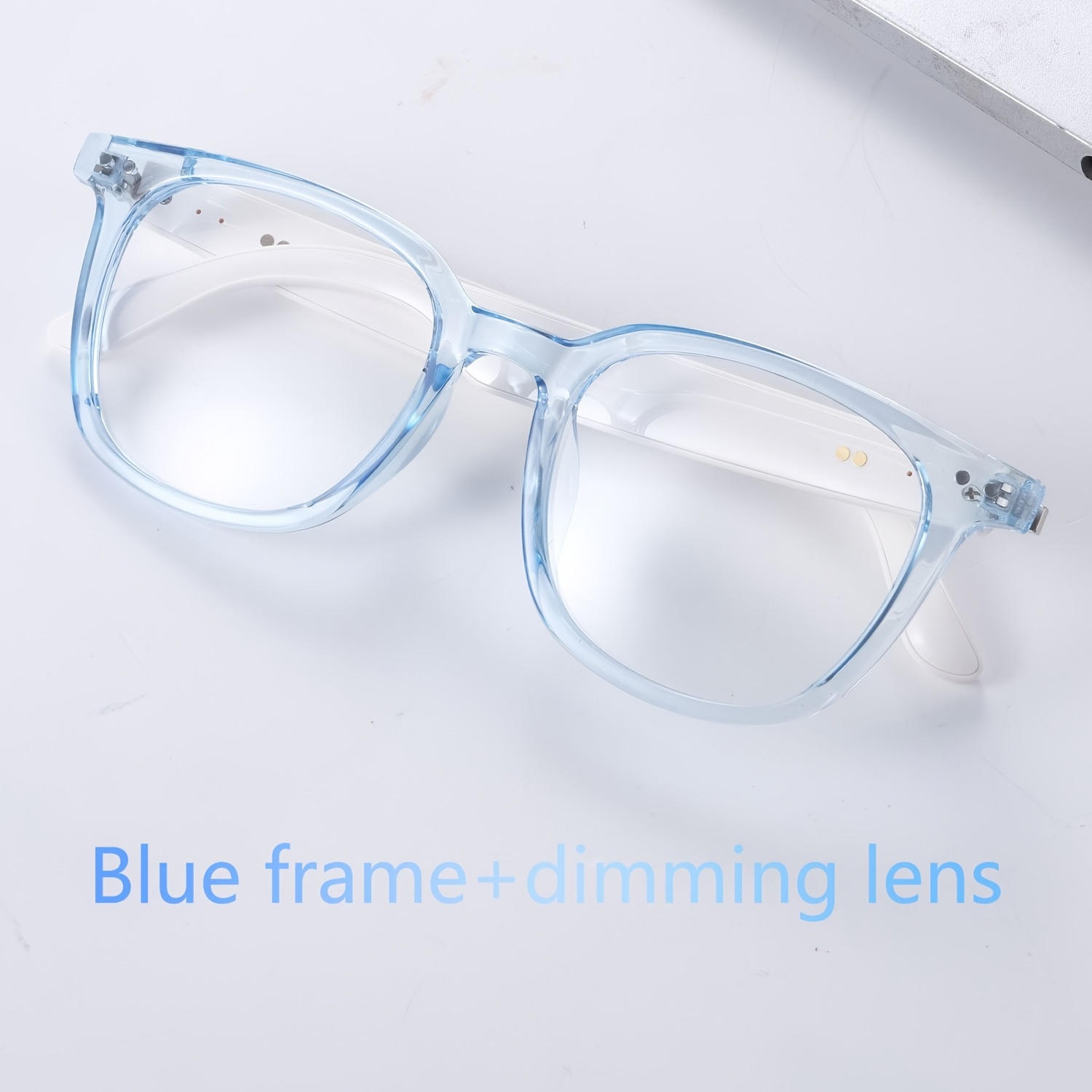 Smart Audio Glasses, New Smart Glasses with Automatic Dimming Lenses, Built-in Microphone and Speaker, High-Definition Voice Calling and Hifi Music Quality, Automatically Turning Into Fashion Glasses in Sunlight, Suitable for Sports, Driving, Fishing - Image 10