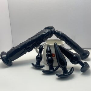 6pcs/4pcs Penis Wearable Anal Plug Soft Glue Anal Plug Multi-Style Anal Plug Beginner-Friendly Adult Products Fun Products Bedding Set Valentine'S Day Gift Halloween Christmas