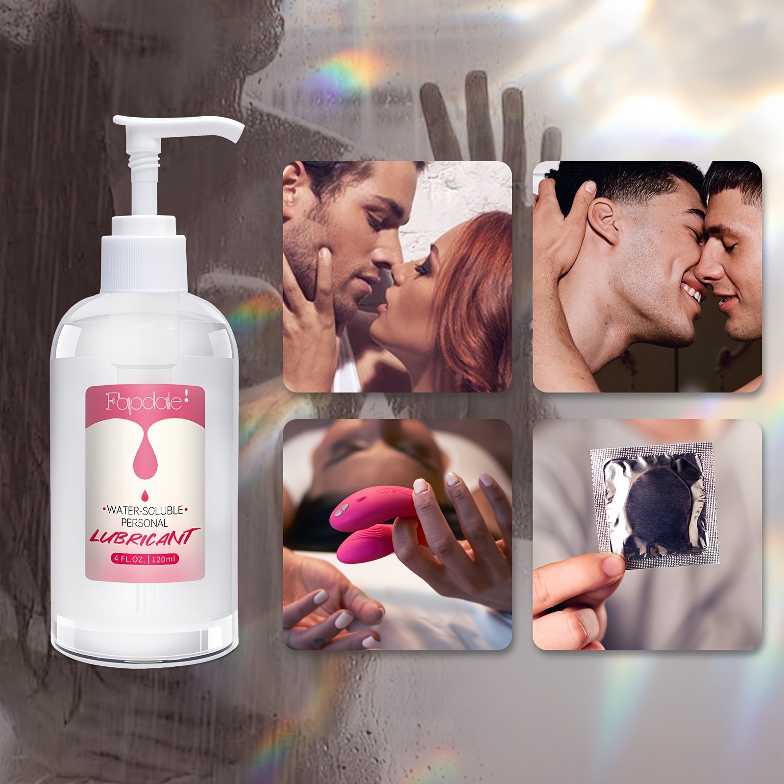 1-6 Bottles/2-20oz Water Based Lubricant Luxury Personal Gel Sex Lube Silky Smooth Long Lasting Natural Feel For Couples Men Women Gay For Intimate Moments Sex Love Toy Non-Staining Recipe Upgraded Portable Lubrication Gel 60ML/120ML/200ML - Image 7