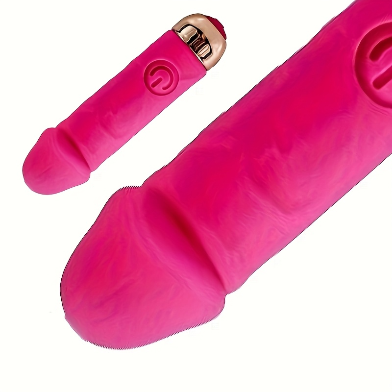 1pc bullet vibrator Rechargeable Mini Simulated dummy bullet vibrator, used for female masturbation and sexual flirting between couples, Dildo - Image 3