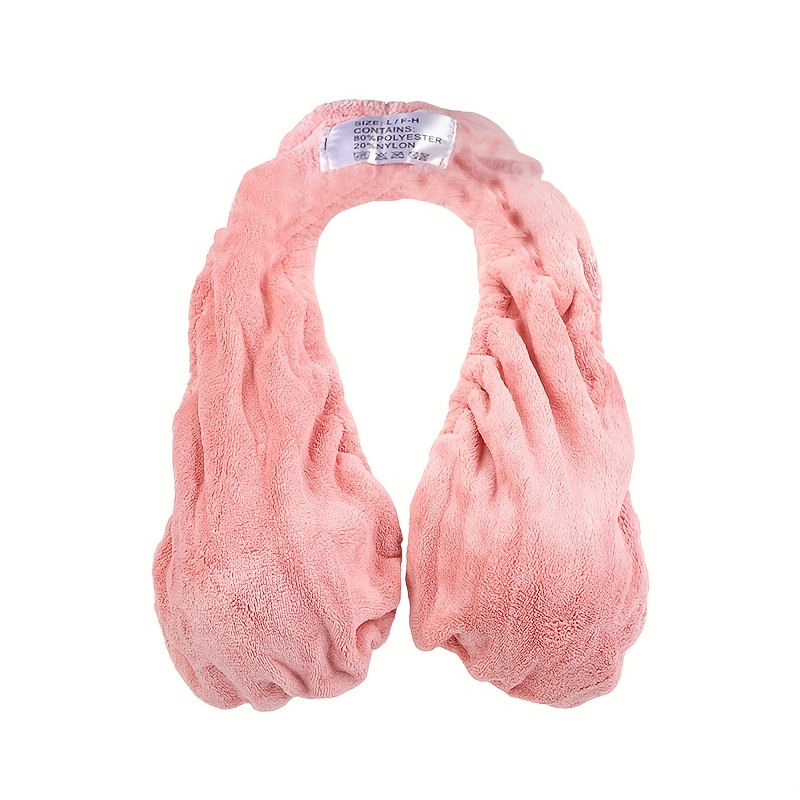 Convenient Absorbent Breathable Towel Bra Suitable for Beach, Sports, Indoor Daily Wear, Towel Hanging Neck, Chest Wrapping, Strapless Support, Double-sided Plush Super Soft And Warm, Suitable for Beautiful Women, A Small Gift for Beautiful Women - Image 11