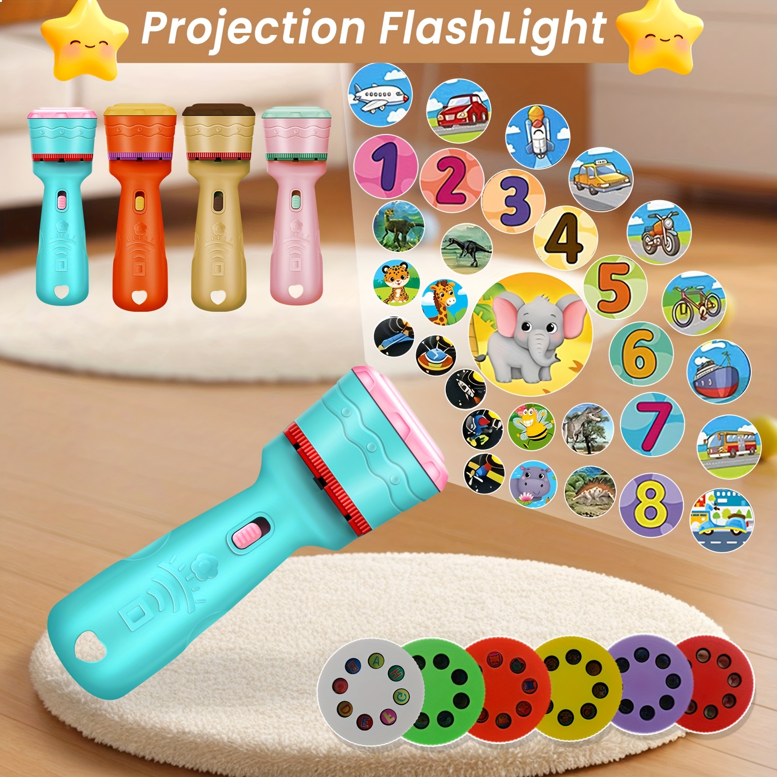Interactive Youngsters' Projection Toy, Educational Science & Math Learning Aid…