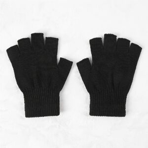 Men's & Women's Thermal Winter Gloves - Warm Nylon/Polyester Cycling & Outdoor Gloves, Cold Weather Durable Unisex Gloves Suitable for, Motorcycling, Skiing