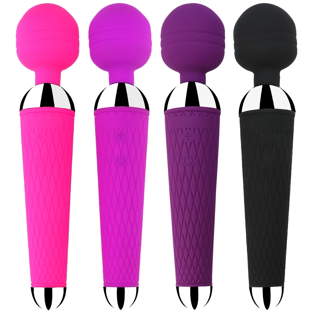 Vibrating Dildo Personal Massager Vibrator USB Rechargeable Vagina Clitoris Stimulator G-Spot Vibrator Adult Product Body Massage Sex Toy Suitable for Women Couples - Image 12