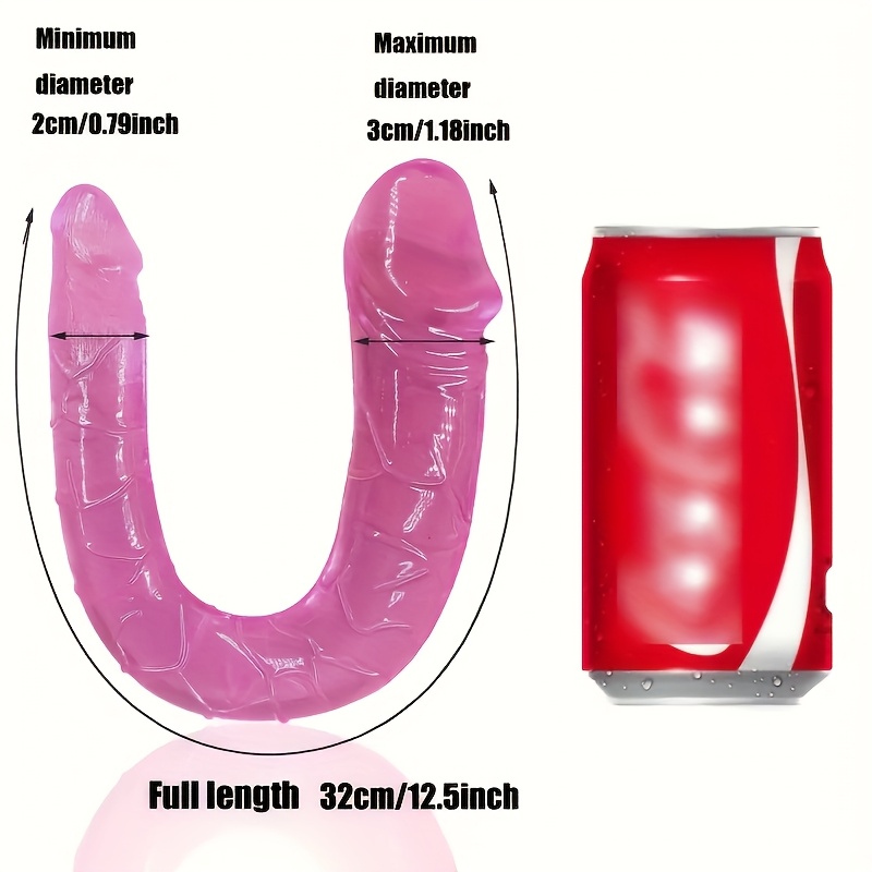 1pc Silicone Double-Headed Dragon Penis Masturbation Aid for Women - Vibrating, Multi-Colored, No Batteries Needed, Vibrating Masturbation Device | Vibrant Design | Silicone Material, Dragon Masturbation Aids - Image 8