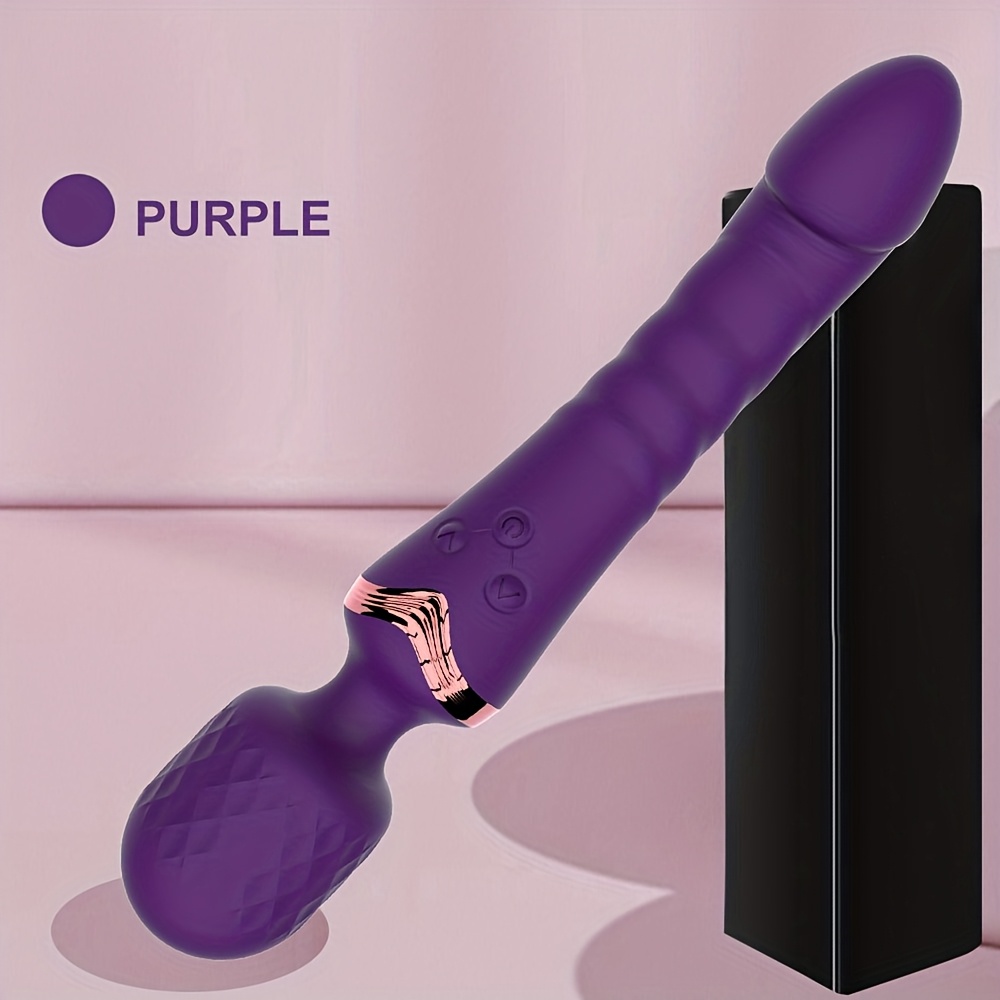 Deluxe Dual Motor Vibrator Wand - 10 Modes Clitoris Stimulator, G Spot Vagina Massager, Adult Sex Toy for Women with Multiple Speeds and Patterns for Ultimate Pleasure - Image 9