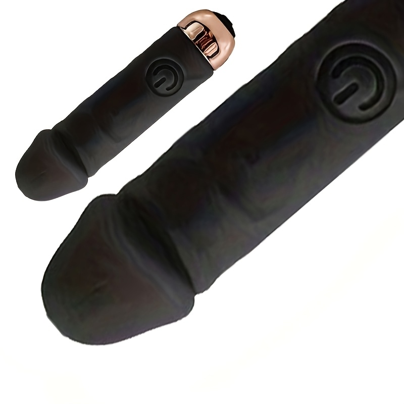 1pc bullet vibrator Rechargeable Mini Simulated dummy bullet vibrator, used for female masturbation and sexual flirting between couples, Dildo - Image 5