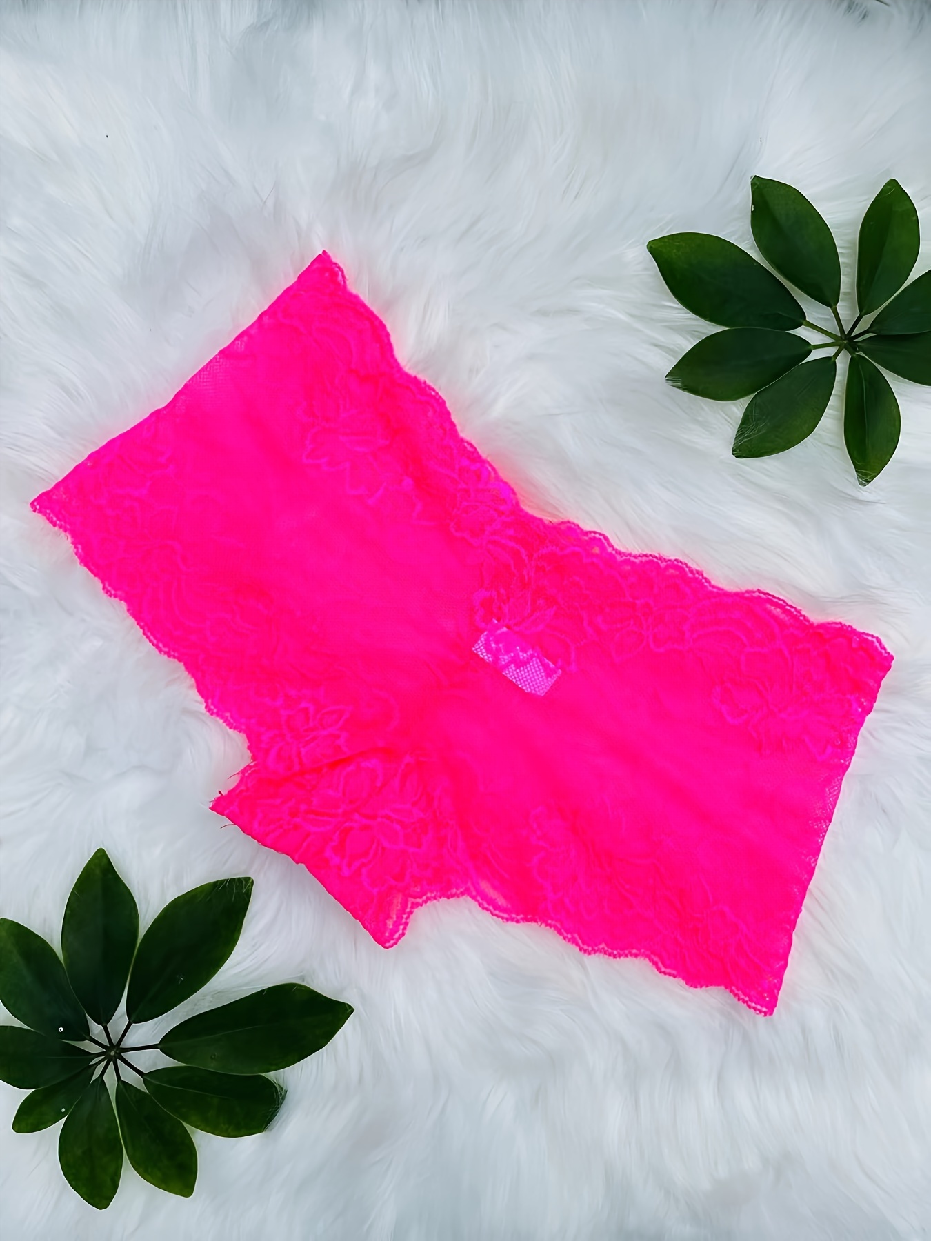 33pcs Solid Seamless Transparent Floral Lace Boyshort Briefs, Simple Comfy Breathable Stretchy Intimates Panties, Women's Lingerie & Underwear(6 Color Random Delivery) - Image 7