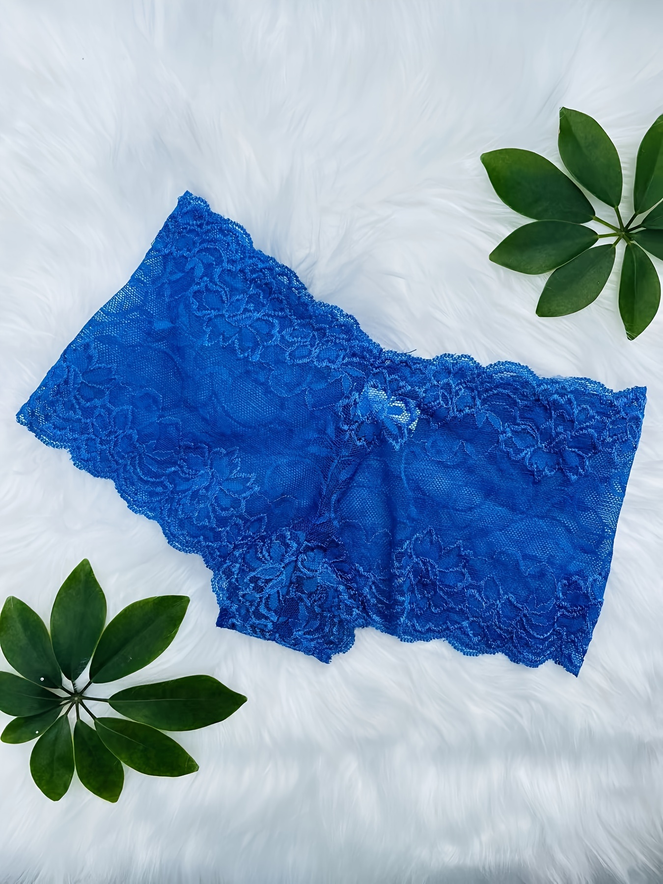 33pcs Solid Seamless Transparent Floral Lace Boyshort Briefs, Simple Comfy Breathable Stretchy Intimates Panties, Women's Lingerie & Underwear(6 Color Random Delivery) - Image 8