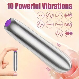 Bullet Vibrator, Mini Portable Vibrator, Private Stimulating Toy, Female Toy, Adult Supplies, Couple Flirting Toy.