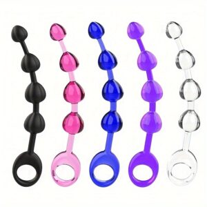 Soft Anal Dildo Butt Plug Prostate Massager Mini Crystal Plug Anus Trainer Adult Games Sexy Toys for Men Women Couples Sex Shop