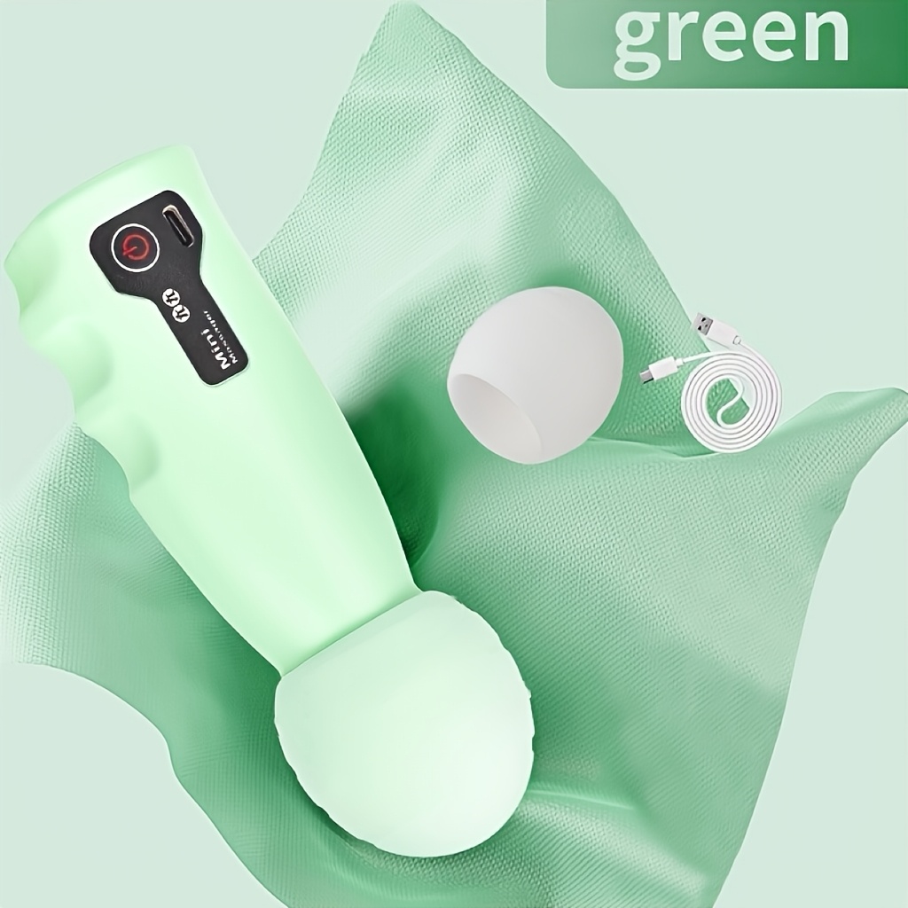 Portable mini electric massager, USB charging, 4-speed adjustment, suitable for body, back, neck, leg, and waist massage, ultra light, can be placed in any bag - Image 3