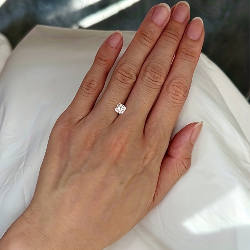 1 Carat Lab-Grown Lab-grown Diamond - Square-Cut with Rounded Corners, D Color…