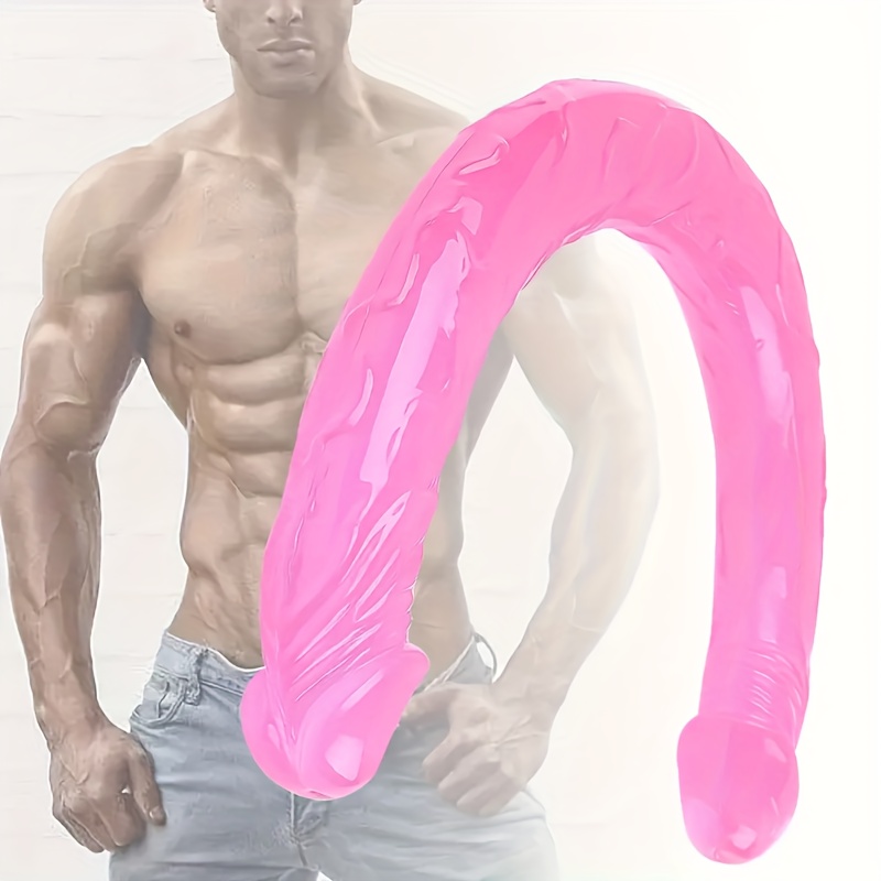 1pc Silicone Double-Headed Dragon Penis Masturbation Aid for Women - Vibrating, Multi-Colored, No Batteries Needed, Vibrating Masturbation Device | Vibrant Design | Silicone Material, Dragon Masturbation Aids - Image 2