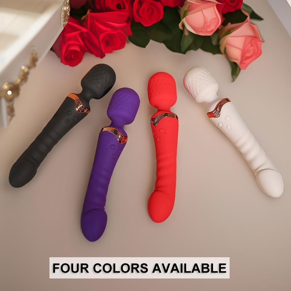 Deluxe Dual Motor Vibrator Wand - 10 Modes Clitoris Stimulator, G Spot Vagina Massager, Adult Sex Toy for Women with Multiple Speeds and Patterns for Ultimate Pleasure - Image 13