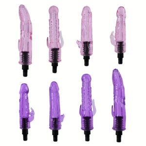 Women's silicone creative fascia gun long massage head, portable massage accessories massage gun modified silicone Adult sex toys, massager muscle relaxation massage 12-13mm 18-19mm adapter, no fascia gun