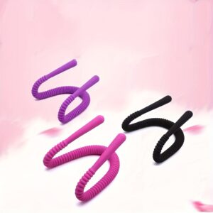 1pc Labia Clamps Pussy Spreader, Silicone Vagina Speculum, BDSM Bondage Spread Vaginal Lips Flirting Sexy Toys, Adult Sex Toys for Adult Men Women