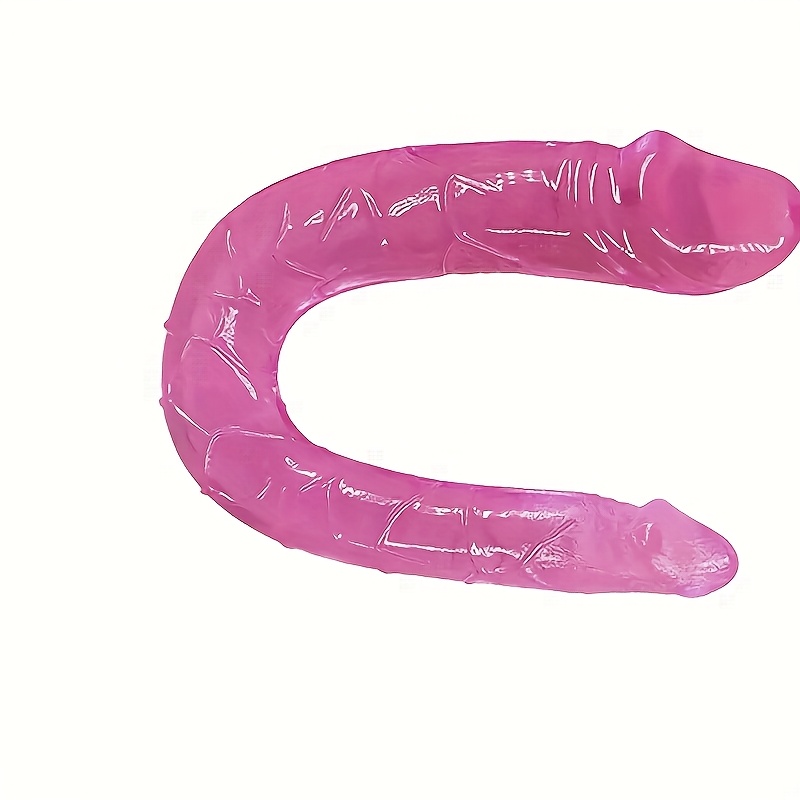 1pc Silicone Double-Headed Dragon Penis Masturbation Aid for Women - Vibrating, Multi-Colored, No Batteries Needed, Vibrating Masturbation Device | Vibrant Design | Silicone Material, Dragon Masturbation Aids - Image 5