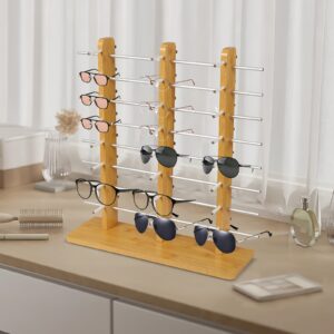 Display Stand Rack Eyeglasses Holder for Home Shop