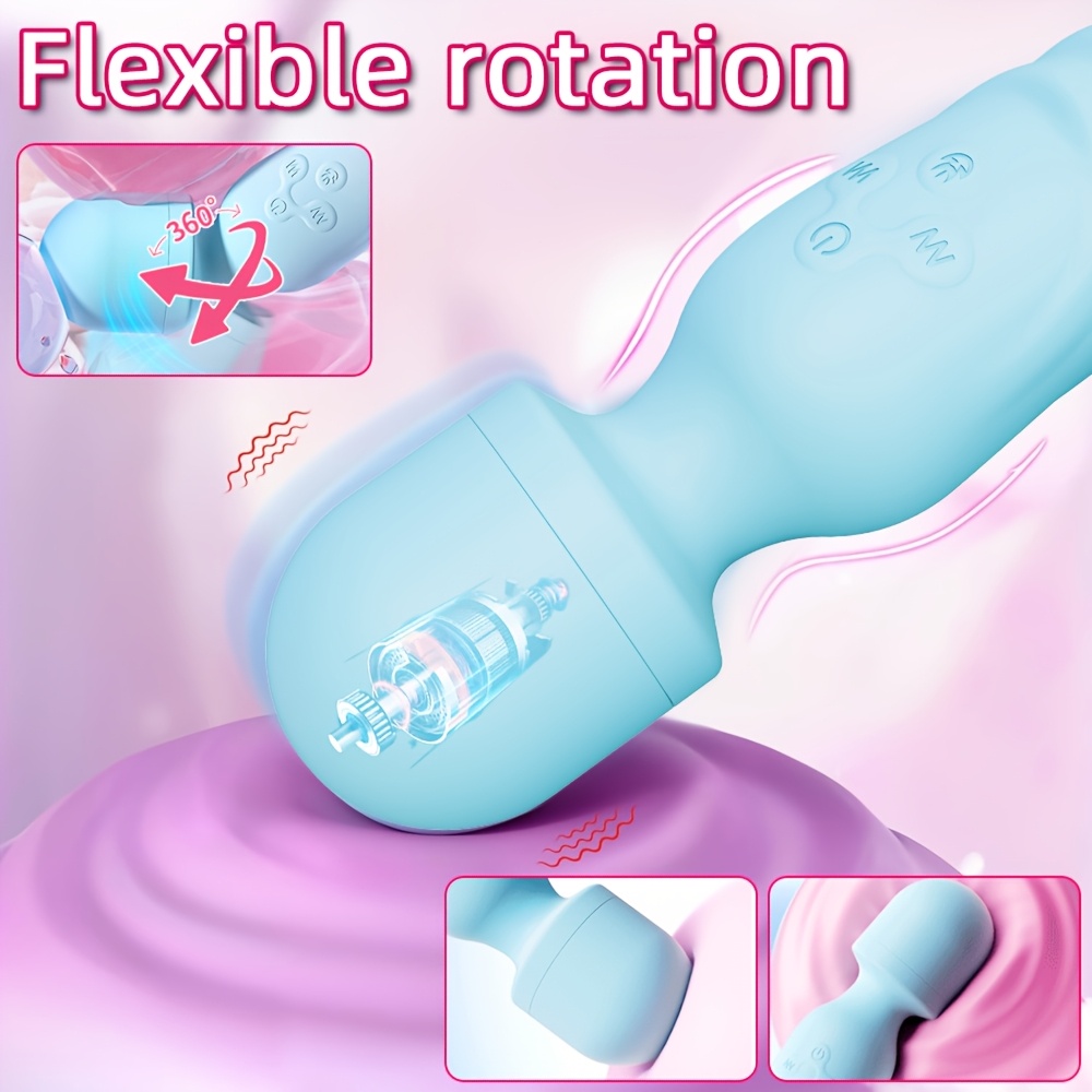 G-spot Vibrator Vibrator Set - Female Vibrator Sex Toys, Clitoral Stimulator Dildo with 7 Vibration Modes, Heated Wand Massager, Adult Sex Toys for Women and Couples - Image 4