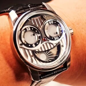 OBLVLO Watches Men'S Mechanical Watch Automatic Winding Mechanical Watch Novel Creative Men'S Watch Men'S Clock Watch Peculiar Watch Men'S Valentine'S Day Gift Watch For Men, Without Battery