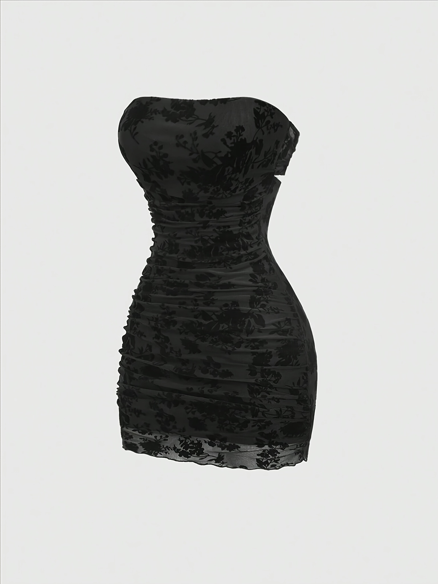 Women's Sleeveless Off-Shoulder/Boat Neck Mini Dress - Slim-Fit Short Summer Dress with Solid Color, Machine Washable Party Wedding Guest Dress, Spring/Summer Elegant Outfit for Beach & Special Occasions (Non-) - Image 2