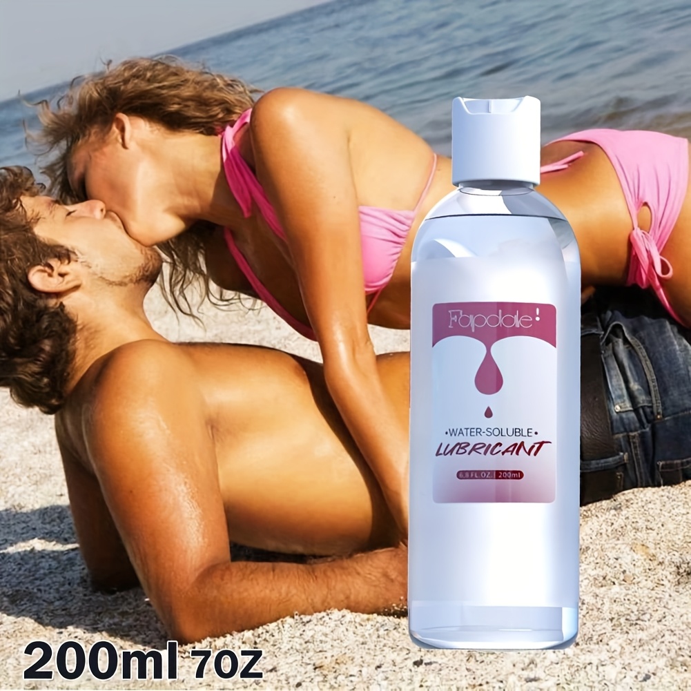 1-6 Bottles/2-20oz Water Based Lubricant Luxury Personal Gel Sex Lube Silky Smooth Long Lasting Natural Feel For Couples Men Women Gay For Intimate Moments Sex Love Toy Non-Staining Recipe Upgraded Portable Lubrication Gel 60ML/120ML/200ML - Image 9