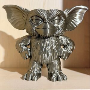 1pc Gremlins Movie Statue - Realistic Cute/scarý Collectible Character Figure, Durable Plastic /Outdoor Decoration for Home, Office, Christmas Gift for Fans