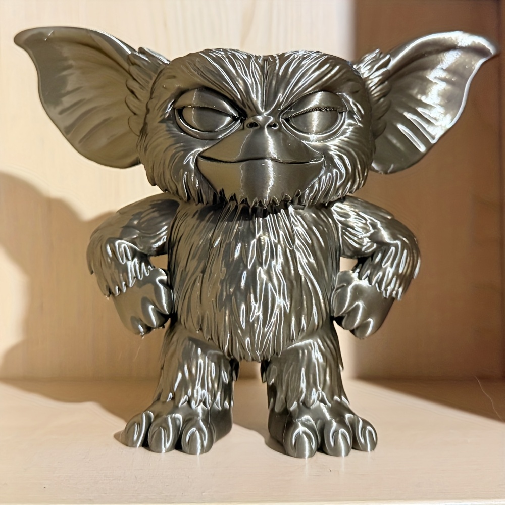 1pc Gremlins Movie Statue - Realistic Cute/scarý Collectible Character Figure, Durable Plastic /Outdoor Decoration for Home, Office, Christmas Gift for Fans