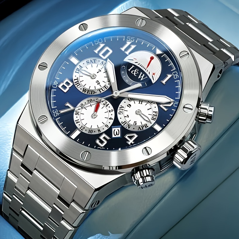 Men'S Fashion Sports Mechanical Watch | HE Professional Diving Multi-functional…